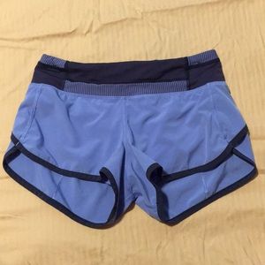 Lululemon speed shorts 2